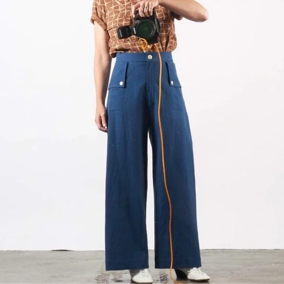 Ilana Kohn Mia Pant Cream size 2 - Picture 2 of 6